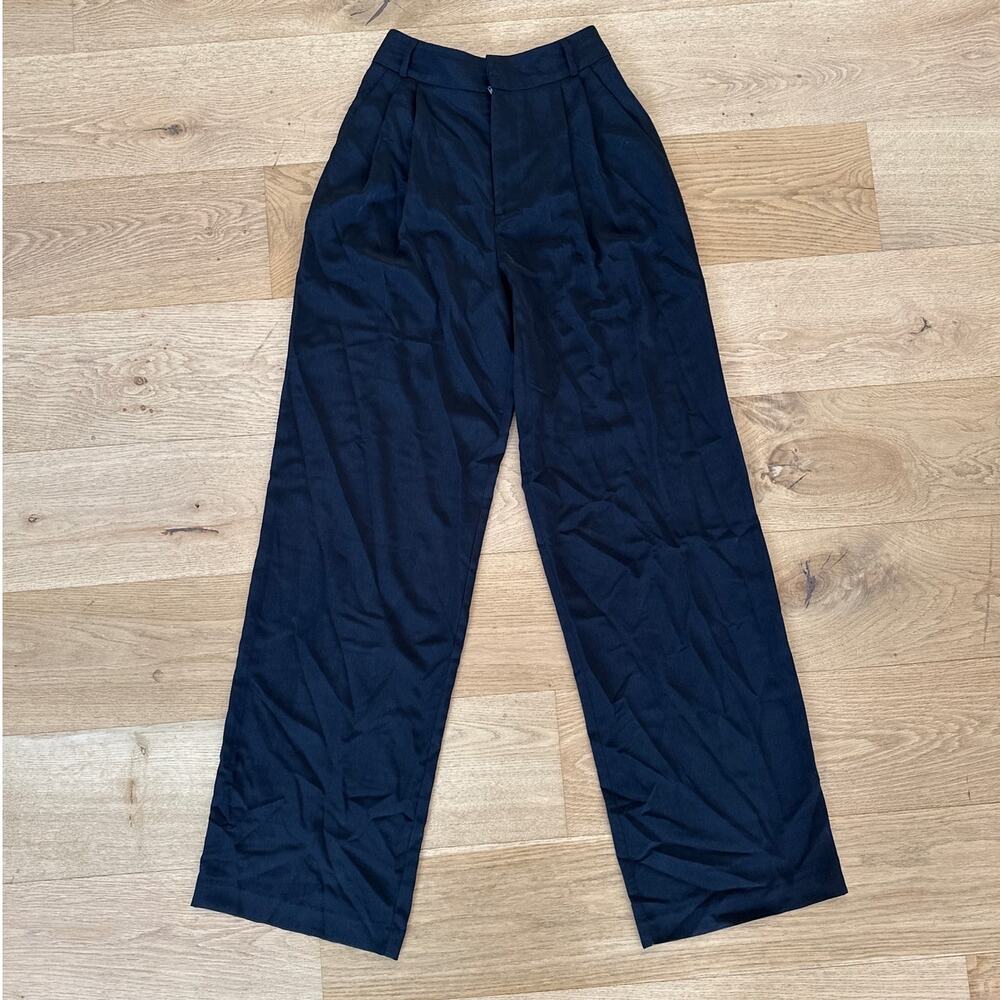 Laud - The Trouser High Waist Pants in Black